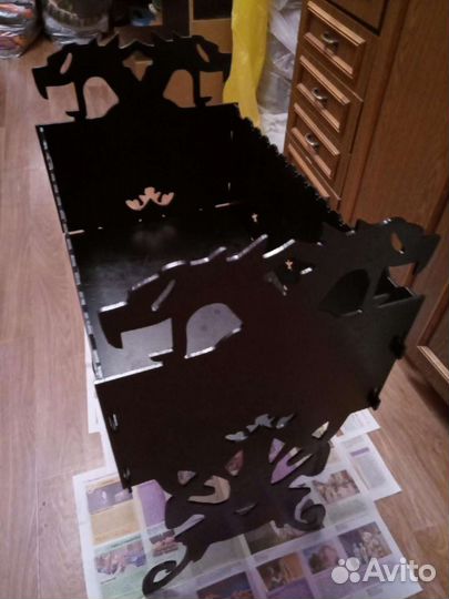 Мангал разборный 4мм