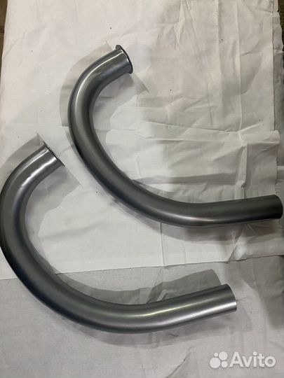 Колени глушителя иж планета 3, 4