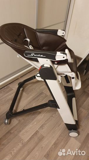 Стул для кормления peg perego siesta