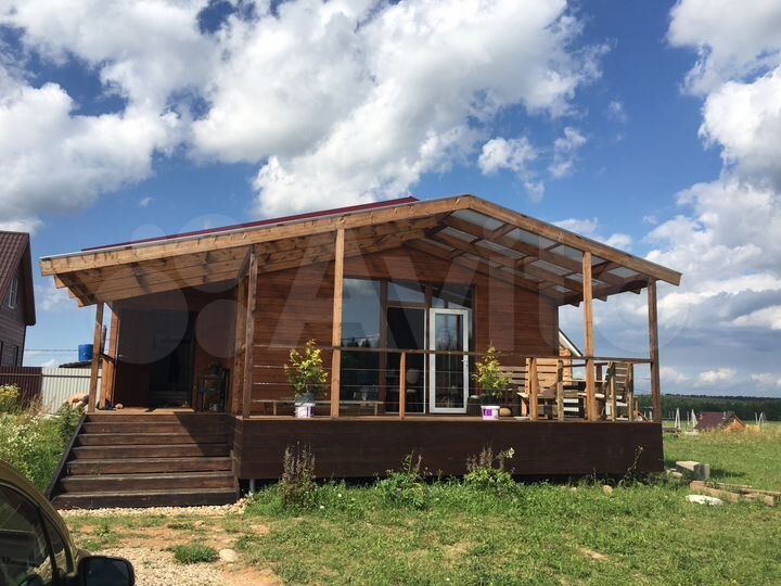 Дом 114 м² на участке 10 сот.