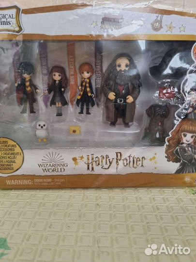 Фигурки из Гарри поттера