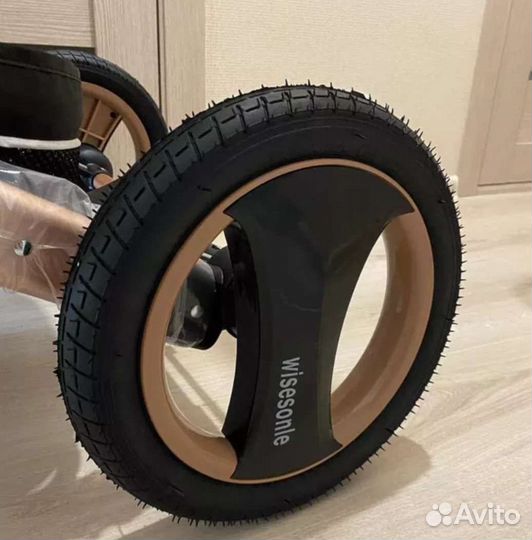 Коляска 3в1 Новая стильная (Black)