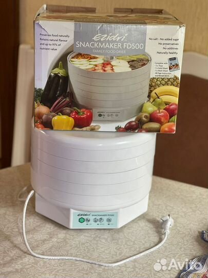 Сушилка для овощей и фруктов Ezidri