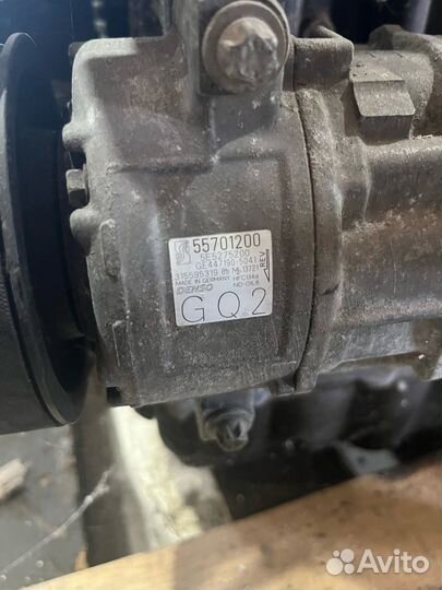 Компрессор кондиционера Опель Корса 55701200