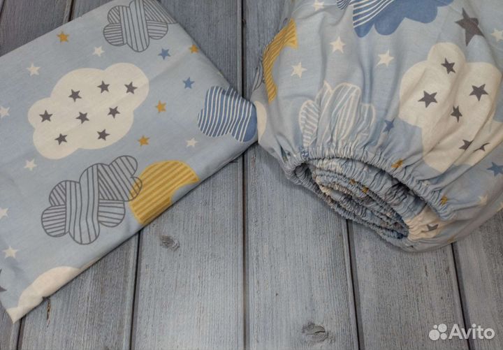 Простынь на резинке