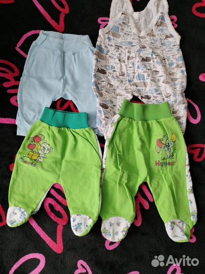 Вещи на мальчика до 5мес