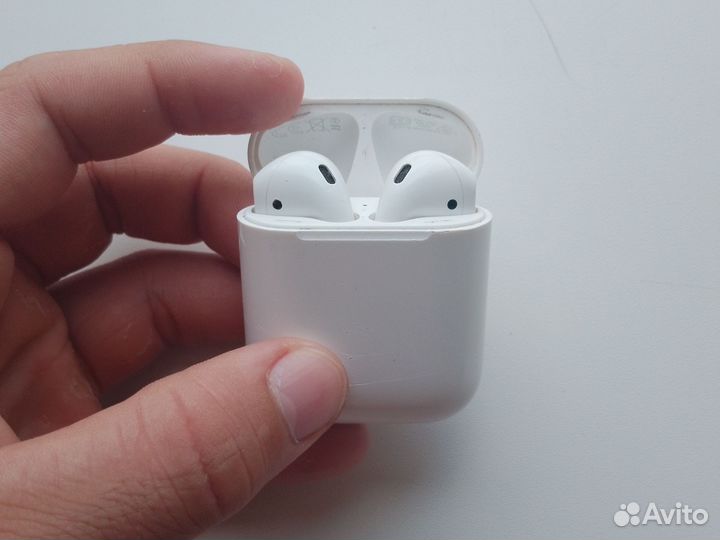 Наушники apple airpods 2