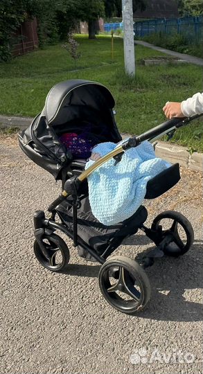 Коляска bebetto torino 2 в 1