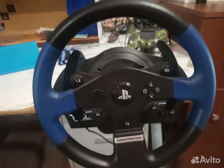 Sony playstation 4 с рулем
