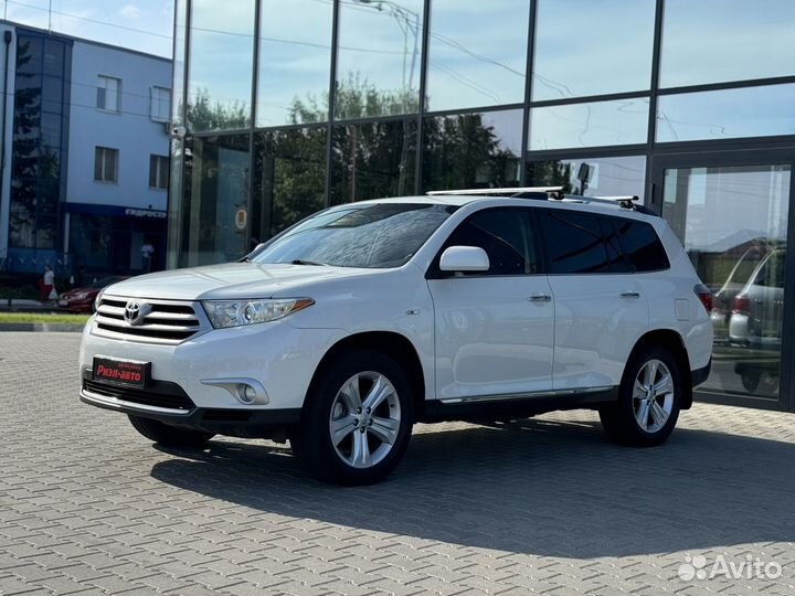 Toyota Highlander 3.5 AT, 2011, 182 500 км