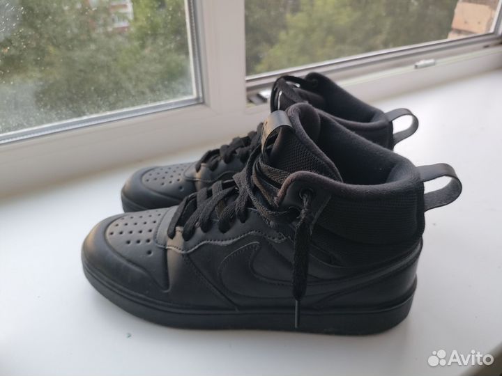Высокие кеды Nike