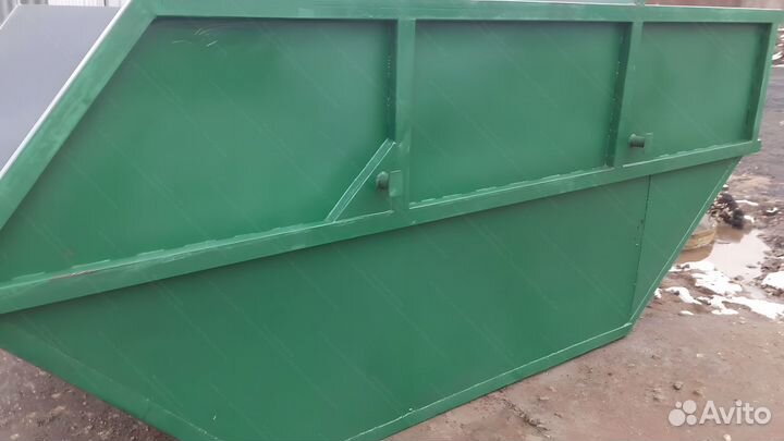 Контейнер мусорный бункер 8 м3 24-1682