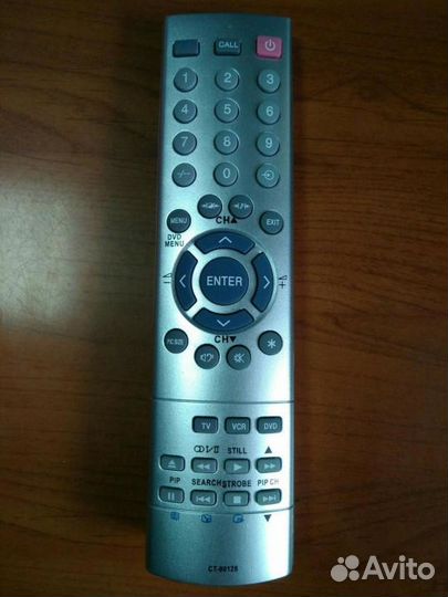 Пульт Toshiba CT-90128 для телевизора