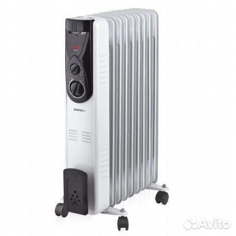 Радиатор масляный CT-6201 Centek 9 секций 2 кВт