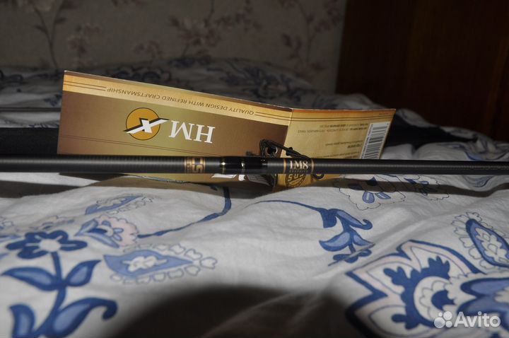 Спиннинг Fenwick HMX762ML twitch 5-20гр (новый)