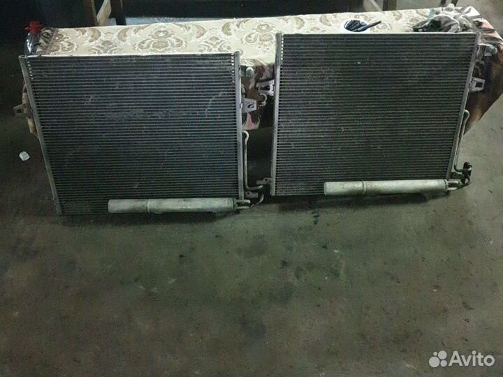Радиатор кондиционера мерседес w164