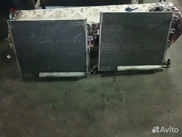 Радиатор кондиционера мерседес w164