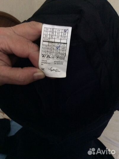 Пиджак и брюки для мальчика. Рост 140