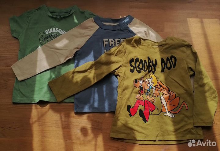 Вещи 8шт пакетом на мальчика 86-98 новые