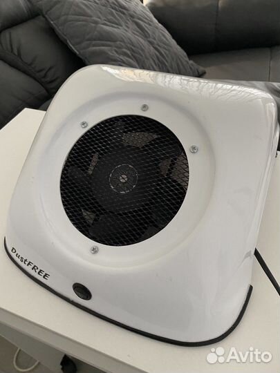 Пылесос настольный для маникюра dust free 48вт