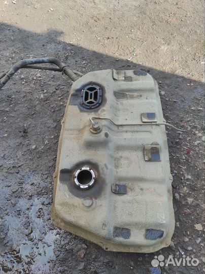 Топливный бак hyundai santa fe classic