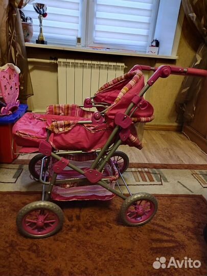 Кукольная коляска