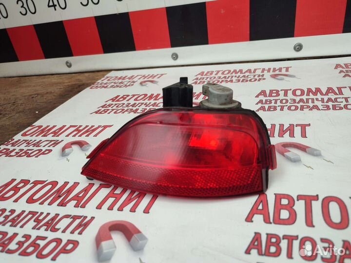Фонарь заднего бампера левый Рено Аркана