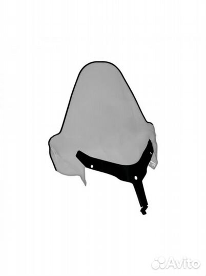 Стекло ветровое для снегохода BRP Skandic(4мм)