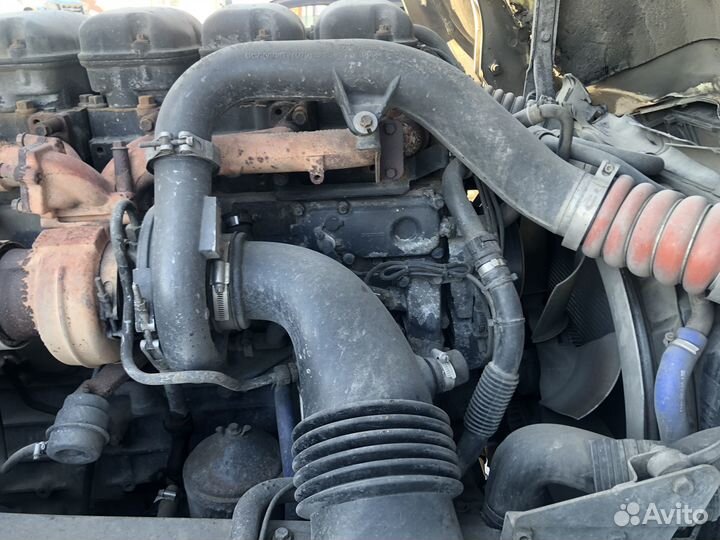 Scania P380 с полуприцепом, 2007