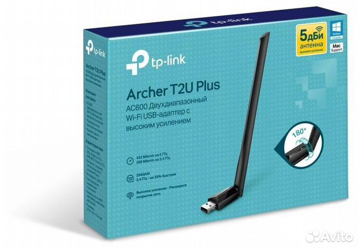 Сетевая карта Сетевой адаптер WiFi TP-link Archer