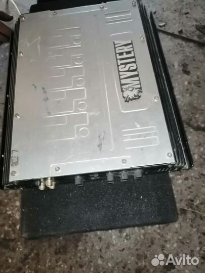 Сабвуфер pioneer + усилитель