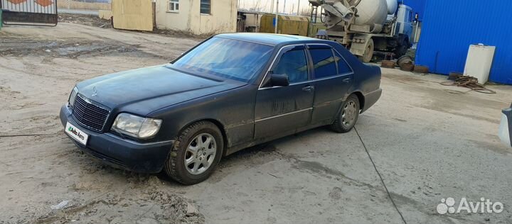Mercedes-Benz S-класс 3.4 AT, 1994, 700 000 км