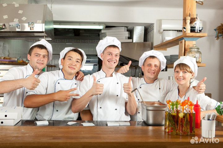 Требуется шеф-повар на шведскую линию