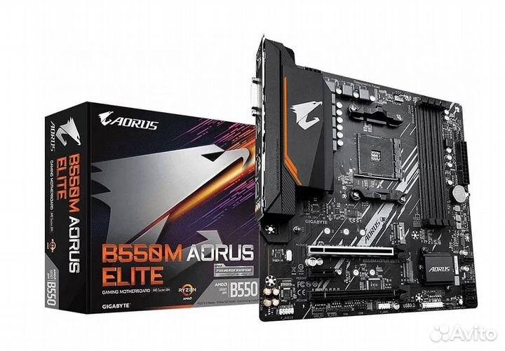 Материнская Плата Gigabyte Aorus Elite B550