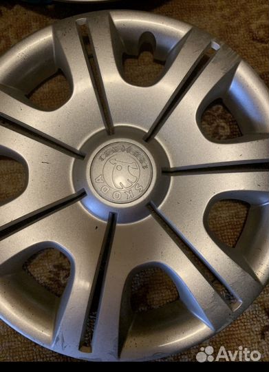 Колпаки для skoda фабии