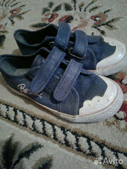 Кеды для девочки