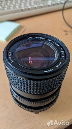 Minolta 35-70 3,5/4,8 MD