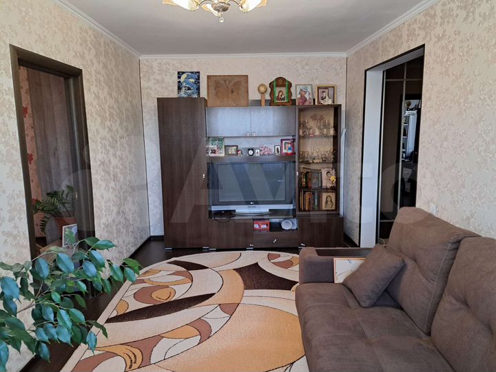 4-к. квартира, 62 м², 3/5 эт.