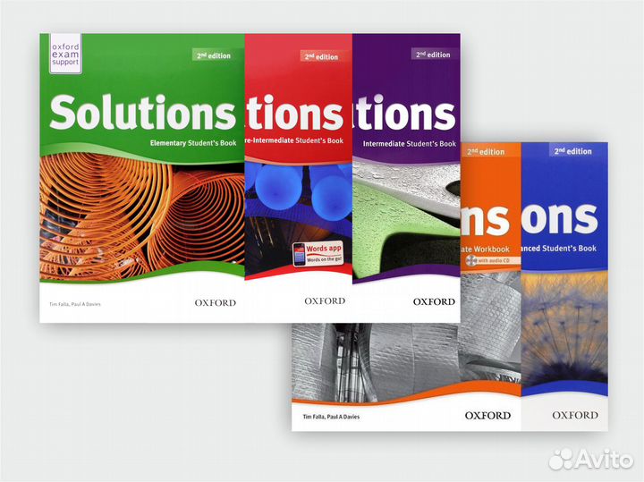 Solutions 2-nd edition (student's book +workbook)