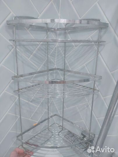 Полка для ванной