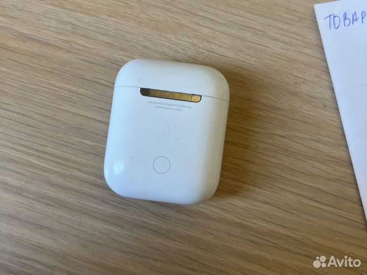 Кейс для airpods 2 без наушников
