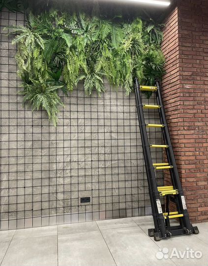 Вертикальное озеленение с использованием искусстве