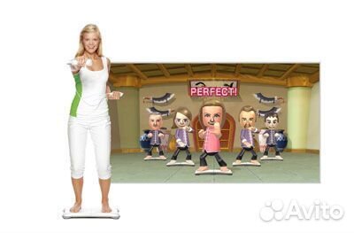 Wii Fit Plus, б/у, множ.царап., английский (Wii)