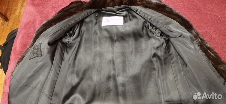 Норковая шуба 42-44