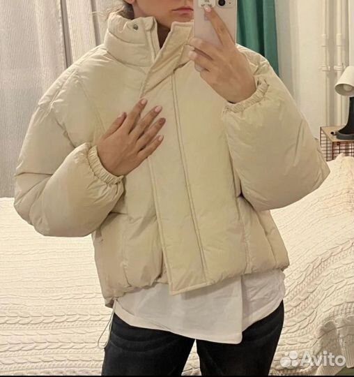 Пуховик женский 40 44 maag