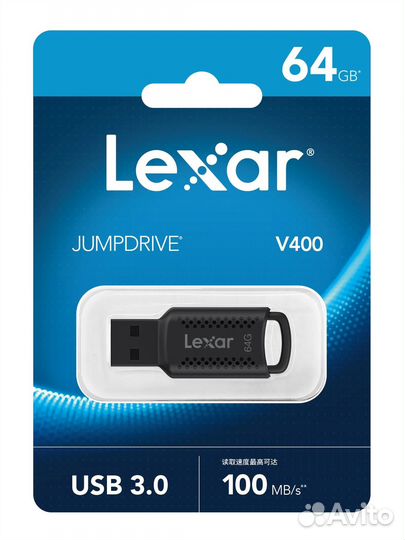 Флешки Lexar (USB 3.0/3.1, USB - A / USB type C)