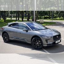 Jaguar I-Pace AT, 2018, 91 000 км, с пробегом, цена 4 000 000 руб.