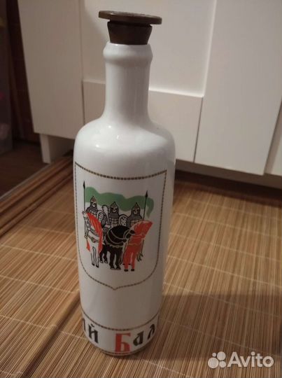 Графин, бутылка, штоф СССР