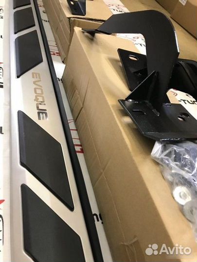 Пороги на Land Rover Range Rover Evoque