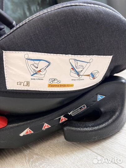 Детское автокресло 0+